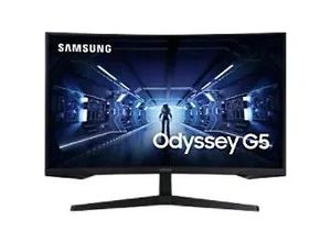 8806094651300 - Odyssey G5 C27G54TQBU LED-Monitor 686 cm (27 Zoll) EEK F (A - G) 2560 x 1440 Pixel WQHD 1 ms HDMI® DisplayPort Kopfhörer (35 mm Klinke) VA LCD