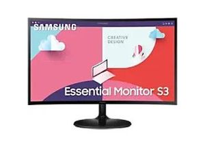 8806094769395 - S27C364EAU LCD-Monitor 686 cm (27 Zoll) EEK E (A - G) 1920 x 1080 Pixel Full HD 4 ms HDMI® VGA Kopfhörer (35 mm Klinke) VA LCD