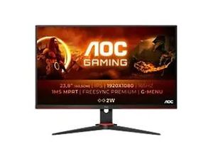 4038986140553 - 24G2SPAE BK LED-Monitor EEK F (A - G) 605 cm (238 Zoll) 1920 x 1080 Pixel 169 4 ms HDMI® DisplayPort Kopfhörer-Buchse VGA Audio-Line-in IPS LED