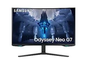 8806094796568 - Odyssey Neo G7 S32BG750NP LED-Monitor EEK G (A - G) 813 cm (32 Zoll) 3840 x 2160 Pixel 169 1 ms HDMI® DisplayPort USB 32 Gen 1 (USB 30) USB-B