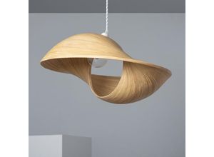 8445044047475 - Iluzzia - Hängeleuchte aus Bambus Shuka Big Acacia Ø600 mm Weiß - Geflochten 8445044047475 - Iluzzia - Hängeleuchte aus Bambus Shuka Big Acacia Ø600 mm Weiß - Geflochten