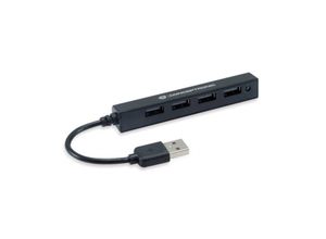 4015867223727 - CONCEPTRONIC USB-Hub 4-Port 20  ->4x20  480Mbps oNetz sw