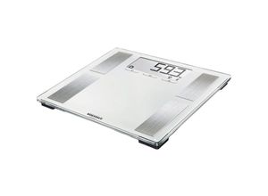 4006501638724 - Shape Sense Connect 100 Körperanalysewaage Wägebereich (max)=180 kg Grau Metall Mit Blueto