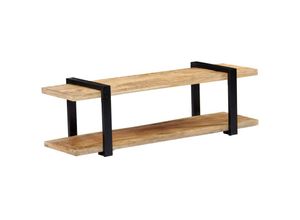 8719883570945 - TV-Schrank，TV-Möbel 130 x 40 x 40 cm Massivholz Mango vidaXL