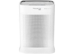 3121047230414 - ROWENTA PU3040 Pure Air Nanocaptur Luftreiniger Weiß (65 Watt Raumgröße 120 m2 Vorfilter Aktivkohlefilter Allergy+-Filter NanoCaptur+-Filter)