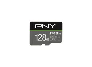 0751492625751 - PNY - sd MicroSD xc Card 128GB Pro Elite R100MB s W90MB s reta (P-SDU128V31100PRO-GE)