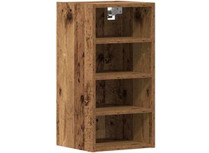 8721158425195 - Vidaxl - Hängeschrank Altholz-Optik 30x295x60 cm Holzwerkstoff