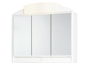 4013251854007 - Spiegelschrank Rano led weiß 59 x 51 x 16(14) cm - Jokey