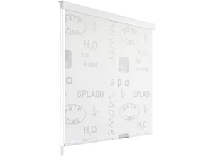 8718475596974 - Bonnevie - Duschrollo 120x240 cm Splash-Design vidaXL503109