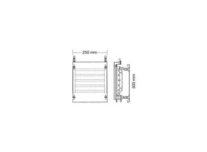 4011617378105 - Striebel & john Verteilerfeld kombisets 250x300x160mm geschl ED61SA