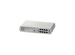 0767035207476 - CentreCOM AT-GS910 8E - Switch - 8 x 10 100 1000 - Desktop