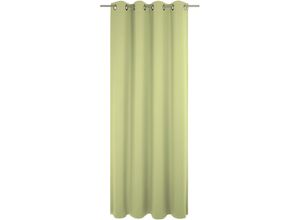 4004567428754 - Vorhang WIRTH Sunday grün B142cm H275cm Baumwolle Polyester Gardinen nach Maß 4004567428754 - Vorhang WIRTH Sunday grün B142cm H275cm Baumwolle Polyester Gardinen nach Maß