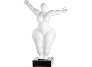 4063387524152 - Dekofigur CASABLANCA BY GILDE Skulptur Lady weiß Dekofiguren B H T 37cm x 54cm x 18cm Kunstharz B37cm H54cm T18cm 4063387524152 - Dekofigur CASABLANCA BY GILDE Skulptur Lady weiß Dekofiguren B H T 37cm x 54cm x 18cm Kunstharz B37cm H54cm T18cm