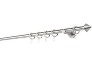 4066866111423 - Gardinenstange MYDECO 20mm Spitze Wandträger 65 cm Gardinenstangen Gr L 360 cm 1 läufig silberfarben (edelstahlfarben) Gardinenstangen Wandmontage 4066866111423 - Gardinenstange MYDECO 20mm Spitze Wandträger 65 cm Gardinenstangen Gr L 360 cm 1 läufig silberfarben (edelstahlfarben) Gardinenstangen Wandmontage