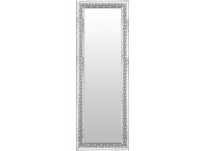 4251062279880 - Dekospiegel LENFRA Flinder silber (silberfarben) Spiegel B H T 55cm x 145cm x 25cm EPS-Kunststoff Wandspiegel B55cm H145cm T25cm