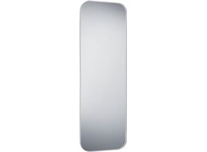 4251820307459 - Dekospiegel MIRRORS AND MORE Britney Spiegel Gr B H T 50 cm x 150 cm x 28 cm glänzend silberfarben Dekospiegel Wandspiegel