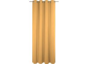 4004567201258 - Vorhang ADAM Uni Light Collection Gr 4 gelb (dunkelgelb) B145cm H245cm Baumwolle (Bio-Baumwolle) Gardinen 4004567201258 - Vorhang ADAM Uni Light Collection Gr 4 gelb (dunkelgelb) B145cm H245cm Baumwolle (Bio-Baumwolle) Gardinen