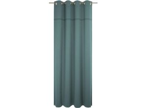 4004567222956 - Vorhang WIRTH Wiessee Gr 4 grün B150cm H245cm Jacquard Baumwolle Leinen Modal Gardinen 4004567222956 - Vorhang WIRTH Wiessee Gr 4 grün B150cm H245cm Jacquard Baumwolle Leinen Modal Gardinen