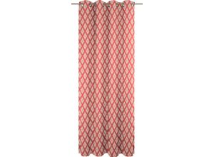 4004567192891 - Vorhang ADAM Maroccan Shiraz Light Gr 4 rot B145cm H245cm Jacquard Baumwolle (Bio-Baumwolle) Gardinen 4004567192891 - Vorhang ADAM Maroccan Shiraz Light Gr 4 rot B145cm H245cm Jacquard Baumwolle (Bio-Baumwolle) Gardinen