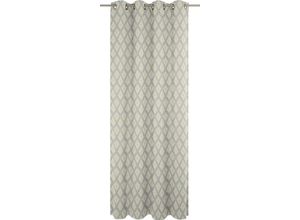4004567192938 - Vorhang ADAM Maroccan Shiraz Light Gr 4 grau (hellgrau) B145cm H245cm Jacquard Baumwolle (Bio-Baumwolle) Gardinen 4004567192938 - Vorhang ADAM Maroccan Shiraz Light Gr 4 grau (hellgrau) B145cm H245cm Jacquard Baumwolle (Bio-Baumwolle) Gardinen