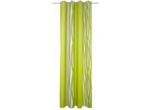 4004567155551 - Vorhang WIRTH Brooklyn Gr 4 grün B145cm H245cm Polyester Gardinen 4004567155551 - Vorhang WIRTH Brooklyn Gr 4 grün B145cm H245cm Polyester Gardinen