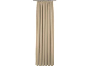 4004567199203 - Vorhang ADAM Uni Light Collection Gr 4 beige B145cm H245cm Baumwolle (Bio-Baumwolle) Gardinen