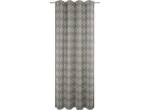 4004567195601 - Vorhang ADAM Romantic Puligny A Light Gr 4 grau (dunkelgrau) B145cm H245cm Jacquard Baumwolle (Bio-Baumwolle) Gardinen 4004567195601 - Vorhang ADAM Romantic Puligny A Light Gr 4 grau (dunkelgrau) B145cm H245cm Jacquard Baumwolle (Bio-Baumwolle) Gardinen