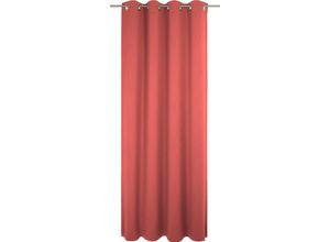 4004567201753 - Vorhang ADAM Uni Light Collection Gr 4 rot B145cm H245cm Baumwolle (Bio-Baumwolle) Gardinen 4004567201753 - Vorhang ADAM Uni Light Collection Gr 4 rot B145cm H245cm Baumwolle (Bio-Baumwolle) Gardinen