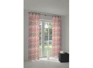 4004567273842 - Vorhang ADAM Bio Bel Gr 4 rosa B145cm H245cm Jacquard Baumwolle (Bio-Baumwolle) Gardinen nachhaltig 4004567273842 - Vorhang ADAM Bio Bel Gr 4 rosa B145cm H245cm Jacquard Baumwolle (Bio-Baumwolle) Gardinen nachhaltig