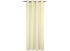 4004567527969 - Vorhang WIRTH Westport Gr 4 beige (natur) B132cm H245cm Jacquard Polyester Gardinen