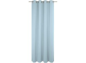 4004567253660 - Vorhang WIRTH Newbury Gr 4 blau (hellblau) B130cm H245cm Jacquard Baumwolle Polyester Gardinen 4004567253660 - Vorhang WIRTH Newbury Gr 4 blau (hellblau) B130cm H245cm Jacquard Baumwolle Polyester Gardinen