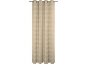 4004567195564 - Vorhang ADAM Romantic Puligny A Light Gr 4 beige B145cm H245cm Jacquard Baumwolle (Bio-Baumwolle) Gardinen