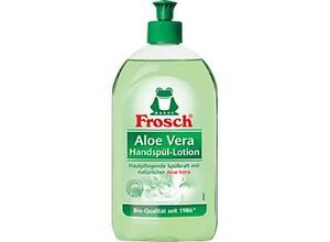 4001499964510 - Handspülmittel Aloe Vera Lotion feuchtigkeitsspendend grün Flasche mit 500 ml