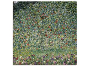 4055327095365 - Wandbild ARTLAND Apfelbaum I 1912 Bilder Gr B H 70 cm x 70 cm Leinwandbild Bäume 1 St grün Bild Leinwandbild Kunstdrucke Bilder als Alubild Leinwandbild Wandaufkleber oder Poster in versch Größen