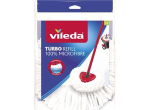 4023103156487 - vileda EASY WRING & CLEAN TURBO CLASSIC Wischmopp-Ersatzkopf Mikrofaser 30 °C waschbar 1 St