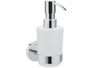 4059625123133 - Logis Universal - Seifenspender mit Halter glas   verchromt 41714000 - Hansgrohe