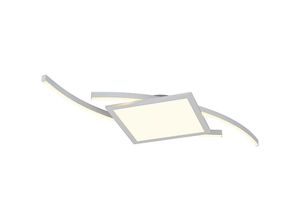 4251096597554 - LED Deckenleuchte Tiaro aus Metall dimmbar für Wohnzimmer & Esszimmer von Lucande