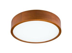 5907687428804 - Lamkur Lighting - Lamkur Led Integrated Round Zylindrische Deckenleuchte Rustikal