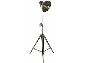 8424001756421 - Dkd Home Decor - Metallstehlampe 74x61x182 Silber Fokus Metall Material Farbe Multicolor -Familienfamilienfamilie Details