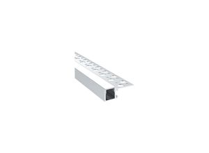 8435427137640 - Barcelona Led - Alu-Einbauprofil für LED-Streifen 359 x 14 mm (2m)