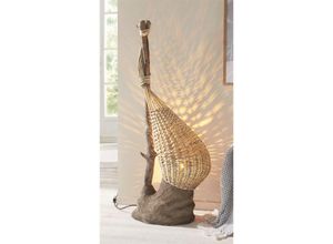 4260644457165 - Stehlampe Embraced Lampe Unikat Holz Geflochtendekorative LamperustikalHolz FF-100752 4260644457165 - Stehlampe Embraced Lampe Unikat Holz Geflochtendekorative LamperustikalHolz FF-100752