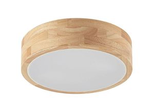 4251911729030 - Lindby - Deckenlampe Tanju aus Holz für Wohnzimmer & Esszimmer von