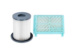 4852419270699 - Tlily - 2 StüCke Hohe QualitäT Hepa Reinigungsfilter für FC8740 FC8732 FC8734 FC8736 FC8738 FC8748 Staubsauger Filter