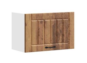 8721158421913 - Vidaxl - Küchen-Hängeschrank Lucca Altholz-Optik Holzwerkstoff