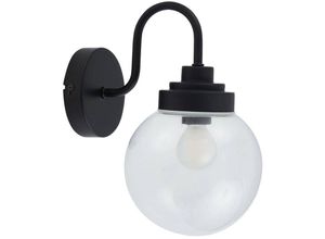 4251911778014 - Lucande - Wandleuchte Wandlampe Bad Badolo aus Metall für Badezimmer von