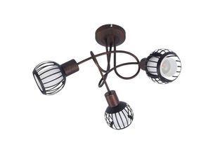 4251911794335 - Lindby - Deckenlampe Solm aus Metall für Wohnzimmer & Esszimmer von