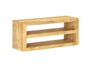 8720286060452 - Vidaxl - TV-Schrank 107x35x45 cm Mango Massivholz