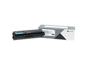 0734646711265 - C340X20 Tonerkassette Cyan mit extrahoher Kapazität für ca 4500 Seiten (C340X20) - Lexmark