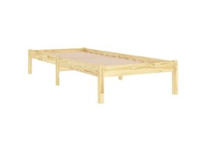 8720286762288 - Bonnevie - MassivholzbettSchlafzimmerbett Kiefer 90x200 cm vidaXL