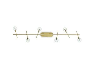 8021696200361 - Maracas - 6 Licht Deckenleuchte Antik Messing - Ideal Lux